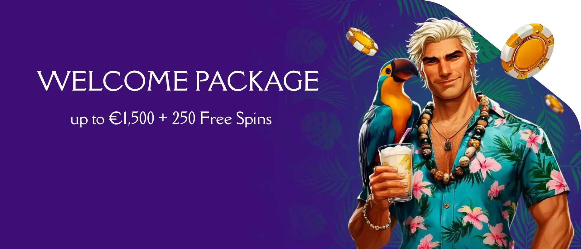 gambloria casino banner main