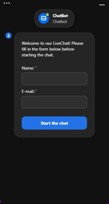 gambloria casino chat bot