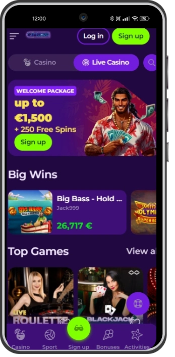 gambloria casino mobile app