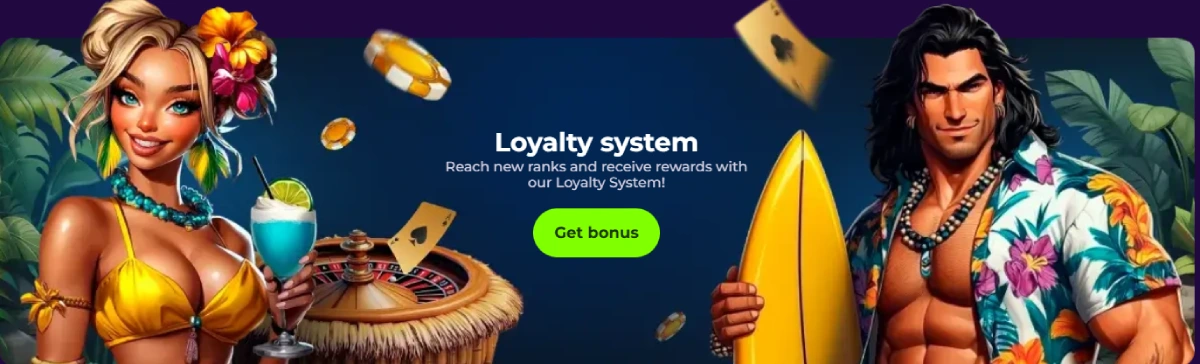 gambloria casino vip